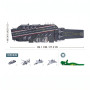 Sluban B1189 Model Kit 1:450 Aircraft Carrier Shandong Type 002 PLAN Warship Navy Vessel Boat Blocks DIY Set Toy thumbnail 4