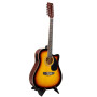 Karrera Acoustic Guitar 12-String with EQ - Sunburst thumbnail 2