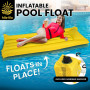 Hilo Lilo Inflatable Pool Float with Sand Bag Anchor thumbnail 1