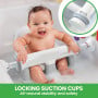 Childcare Baby Bath Seat - Grey thumbnail 5
