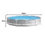 Intex 26712NP Prism Frame Swimming Pool 3.66m x 76cm with Pump thumbnail 3
