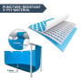 Intex 26712NP Prism Frame Swimming Pool 3.66m x 76cm with Pump thumbnail 7