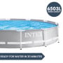 Intex 26712NP Prism Frame Swimming Pool 3.66m x 76cm with Pump thumbnail 8