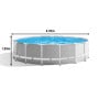 Intex 26726NP Prism Frame Swimming Pool 4.57m x 1.22m with Pump thumbnail 3
