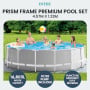 Intex 26726NP Prism Frame Swimming Pool 4.57m x 1.22m with Pump thumbnail 12