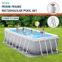 Intex 26788AU Above Ground Swimming Pool Rectangular 4m x 2m with Pump thumbnail 2