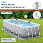 Intex 26792AU Above Ground Swimming Pool Rectangular 4.88m x 2.44m thumbnail 11