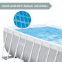 Intex 26792AU Above Ground Swimming Pool Rectangular 4.88m x 2.44m thumbnail 3