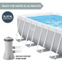 Intex 26792AU Above Ground Swimming Pool Rectangular 4.88m x 2.44m thumbnail 6