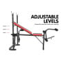 Powertrain Home Gym Workout Bench Press without Weights thumbnail 5