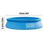 Intex 28108AU Easy Set Above Ground Swimming Pool 2.44m x 61cm thumbnail 4