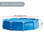Intex 28202NP Framed Swimming Pool with Pump 10ft x 30in thumbnail 5