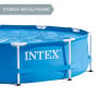 Intex 28202NP Framed Swimming Pool with Pump 10ft x 30in thumbnail 7