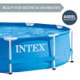 Intex 28202NP Framed Swimming Pool with Pump 10ft x 30in thumbnail 8