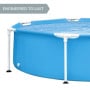 Intex 28205NP Framed Swimming Pool 8ft x 20in thumbnail 5