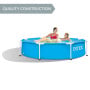Intex 28205NP Framed Swimming Pool 8ft x 20in thumbnail 6