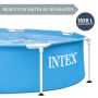 Intex 28205NP Framed Swimming Pool 8ft x 20in thumbnail 7