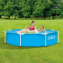 Intex 28205NP Framed Swimming Pool 8ft x 20in thumbnail 8