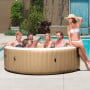 Intex PureSpa Bubble Massage Inflatable Hot Tub - 6-Person thumbnail 7