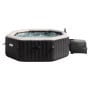 Intex PureSpa Jet and Bubble Deluxe 4-Person Inflatable Hot Tub - Onyx Black thumbnail 2