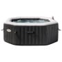 Intex PureSpa Jet Bubble Deluxe 6-Person Inflatable Hot Tub Onyx Black thumbnail 1