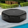 Intex PureSpa Jet Bubble Deluxe 6-Person Inflatable Hot Tub Onyx Black thumbnail 4