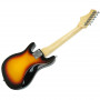 Karrera Childrens Electric Guitar 3W Sunburst thumbnail 7