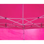 Wallaroo 3x3 Marquee - PopUp Gazebo - Pink thumbnail 7
