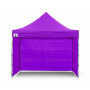 Wallaroo 3x3 Marquee - PopUp Gazebo - Purple thumbnail 1