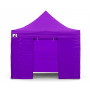 Wallaroo 3x3 Marquee - PopUp Gazebo - Purple thumbnail 4