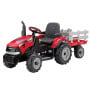 Case IH Magnum 12V Battery-Powered Kids Ride-On Tractor with Detachable Trailer, 2 Speeds & Parent Lockout thumbnail 1
