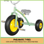 John Deere Mighty Pedal Trike 2.0 Ride On Toy 46050 thumbnail 5