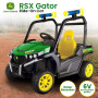 Kahuna John Deere RSX Gator Battery Operated 1-Seater Kids Ride-On Car with Water Bazookas thumbnail 1