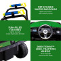 Kahuna John Deere RSX Gator Battery Operated 1-Seater Kids Ride-On Car with Water Bazookas thumbnail 5
