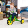 John Deere Green Steel Tricycle Ride On Toy 46790 thumbnail 5