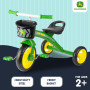 John Deere Green Steel Tricycle Ride On Toy 46790 thumbnail 6