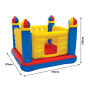 Jump-O-Lene Inflatable Bouncer Castle House thumbnail 3