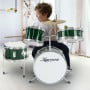 Children's 4pc Drumkit - Green thumbnail 9