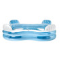 Intex Swim Center Square Inflatable Family Lounge Pool thumbnail 4