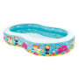 Intex Swim Center Snorkel Fun Inflatable Pool thumbnail 1