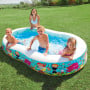 Intex Swim Center Snorkel Fun Inflatable Pool thumbnail 5