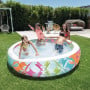 Intex Swim Center Pinwheel Inflatable Pool thumbnail 5