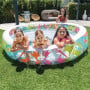 Intex Swim Center Pinwheel Inflatable Pool thumbnail 6