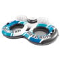 Intex River Run 2 Inflatable Floating Lake Tube - Blue Rapids thumbnail 1