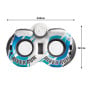 Intex River Run 2 Inflatable Floating Lake Tube - Blue Rapids thumbnail 3