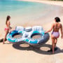 Intex River Run 2 Inflatable Floating Lake Tube - Blue Rapids thumbnail 7