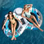 Intex River Run 2 Inflatable Floating Lake Tube - Blue Rapids thumbnail 8