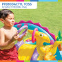 Intex 57135NP Dinoland Play Centre Inflatable Kids Pool with Slide thumbnail 3
