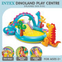Intex 57135NP Dinoland Play Centre Inflatable Kids Pool with Slide thumbnail 9
