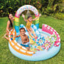 Intex Candy Fun Inflatable Play Centre w/ Slide thumbnail 3